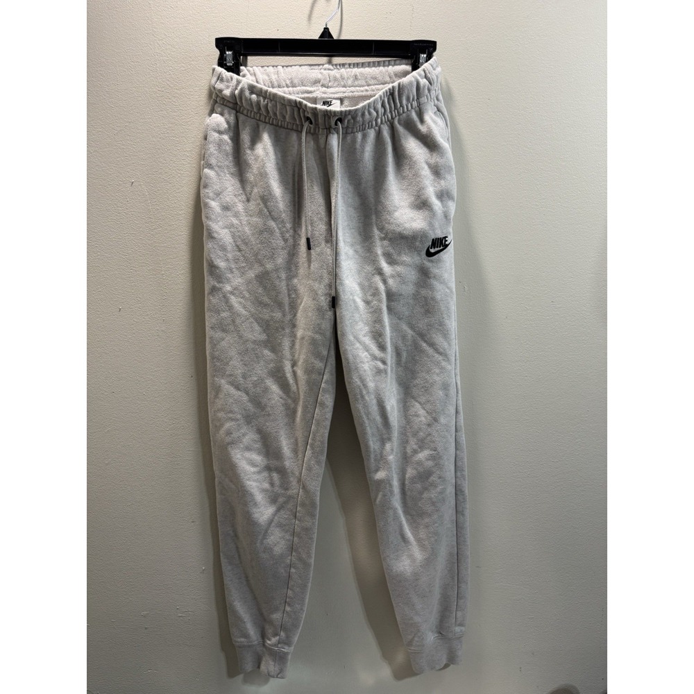 Nike Women's XS White Sweat Pants Joggers